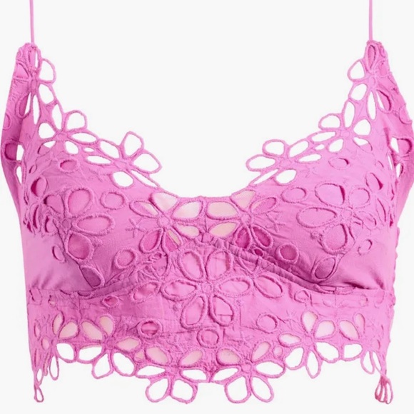 Free People Intimately Asteria Lace Bralette - Picture 2 of 10